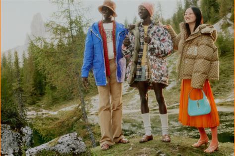 TikTok’s Francis Bourgeois Stars in Gucci, The North Face Ad